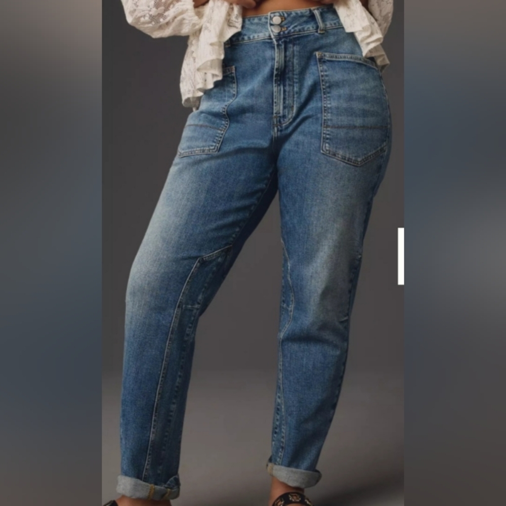 Anthropologie Pilcro Women's Jeans Straight Leg Size 25